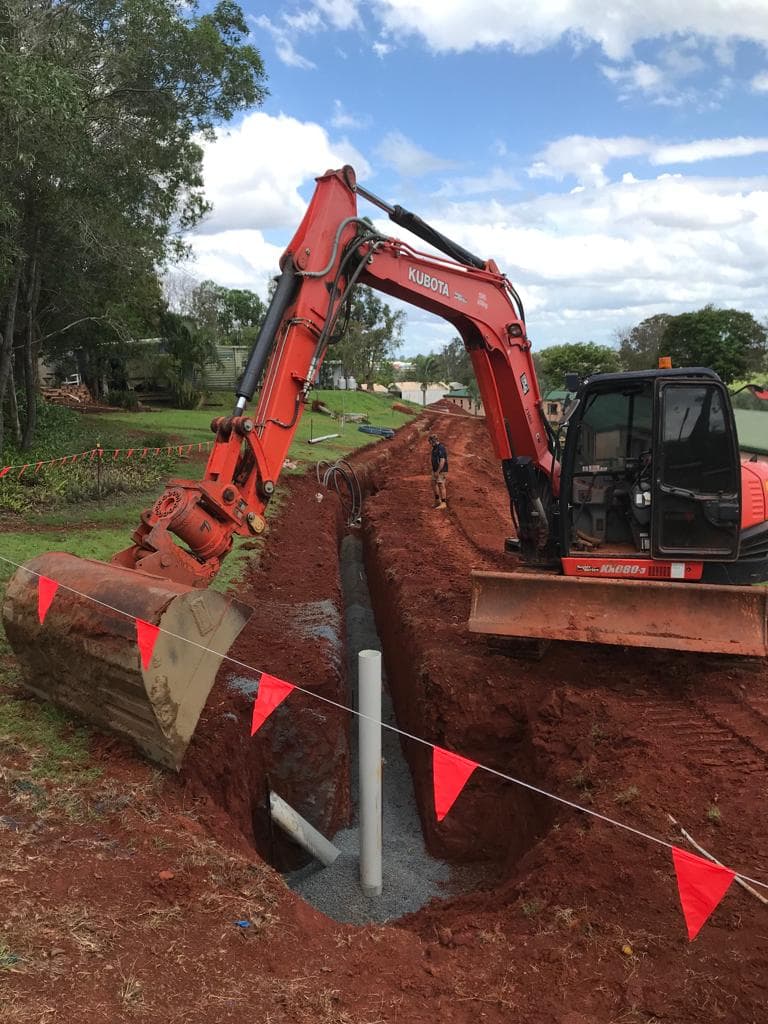 JP Plumbing and Drainage plumber work in Branyan