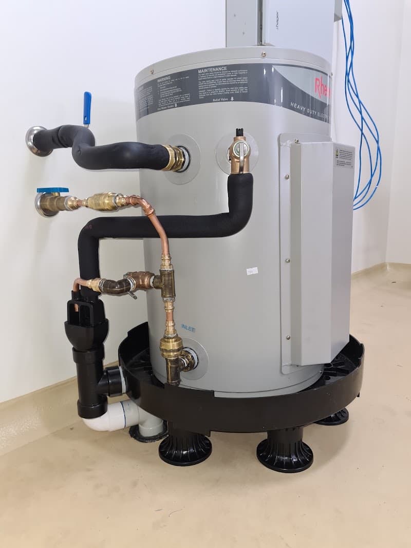 JP Plumbing and Drainage plumber work in Branyan