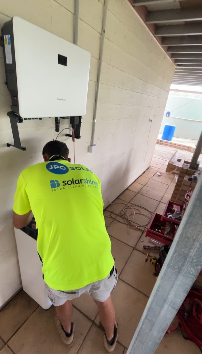 JPC Electrical & solar solar panel installation work in Gawler Belt