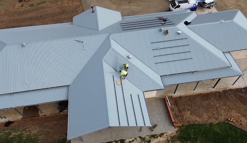 JPC Electrical & solar solar panel installation work in Gawler Belt
