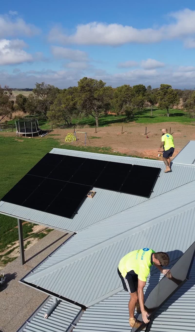 JPC Electrical & solar solar panel installation work in Gawler Belt