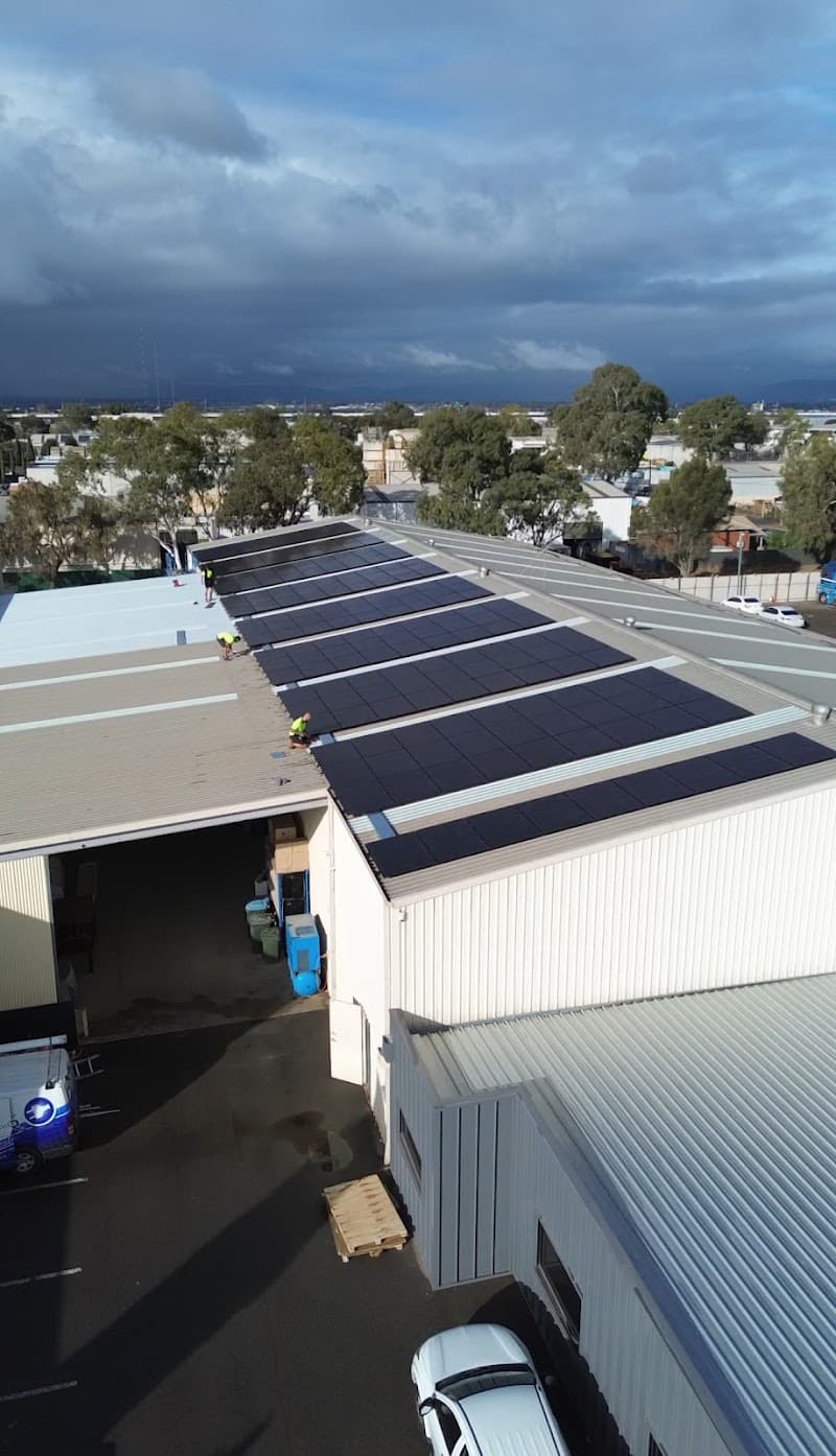 JPC Electrical & solar solar panel installation work in Gawler Belt