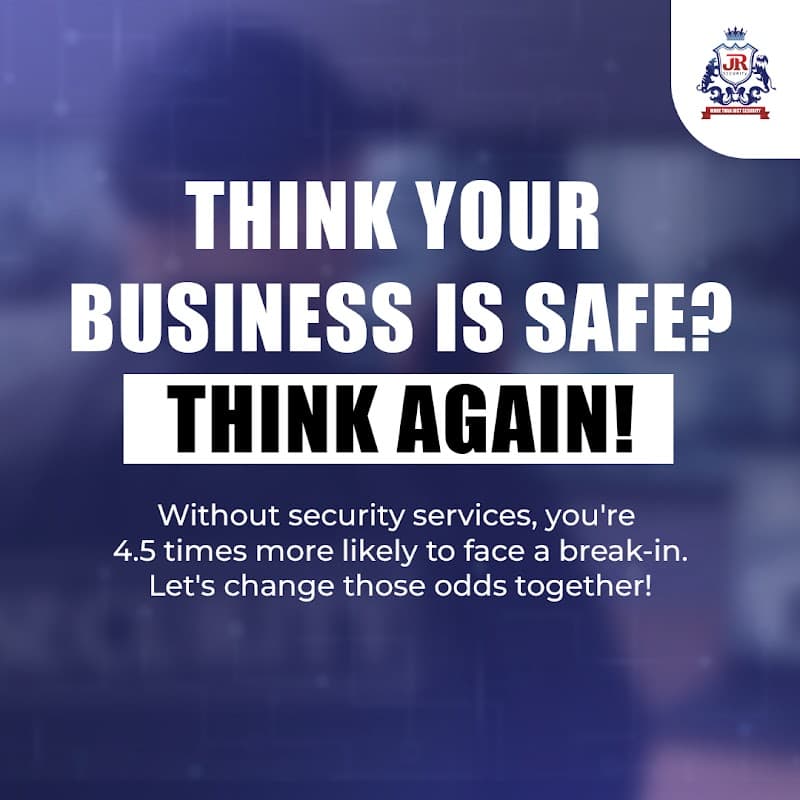 JR Security Services Townsville security & cctv work in Townsville City