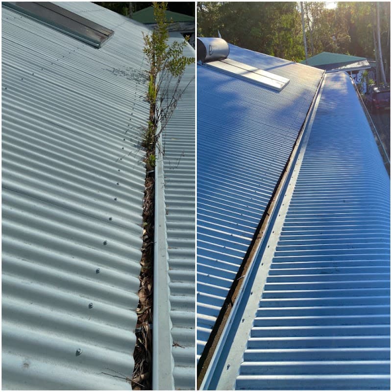 JS Gutter Clean gutter cleaning work in Bonny Hills
