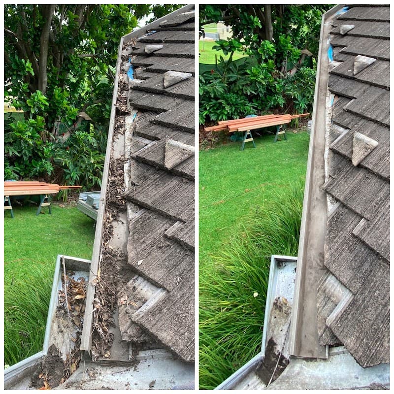 JS Gutter Clean gutter cleaning work in Bonny Hills