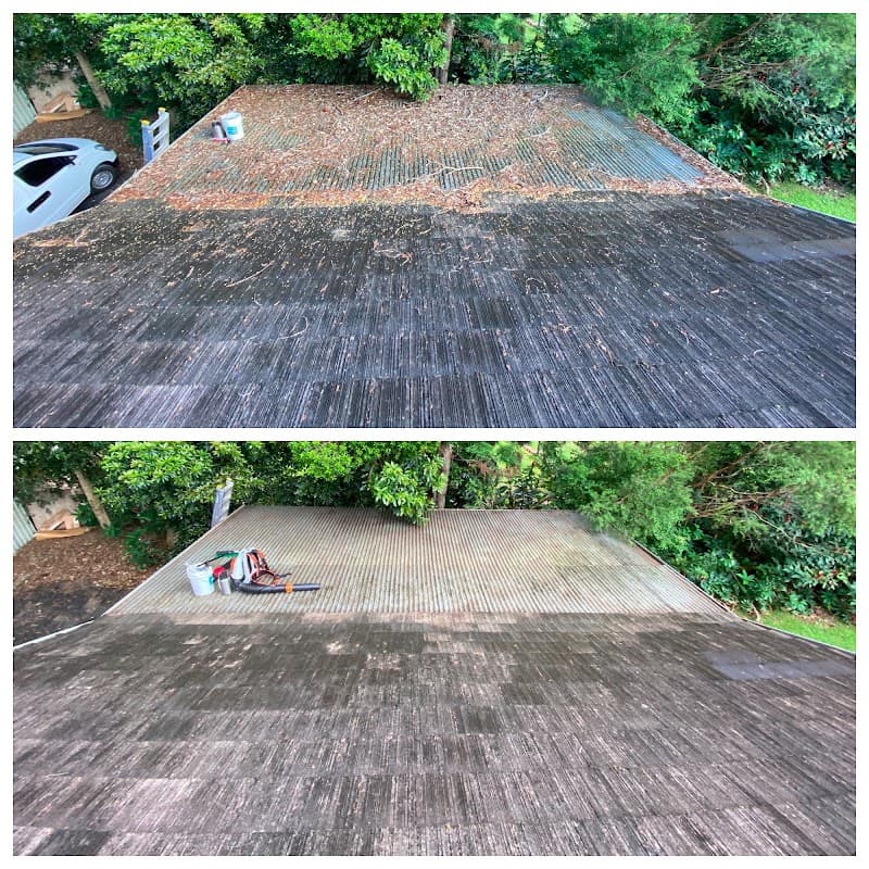 JS Gutter Clean gutter cleaning work in Bonny Hills