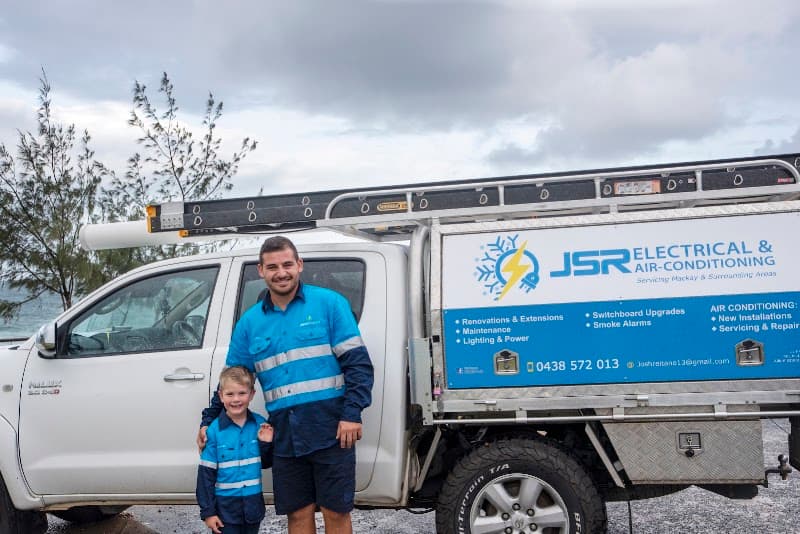 JSR Electrical & Airconditioning air conditioning work in Rural View