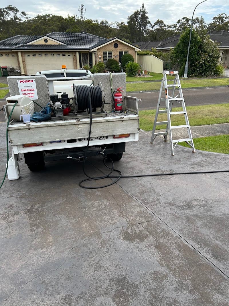 Julian Davidson Pest Management pest control work in Swansea Heads