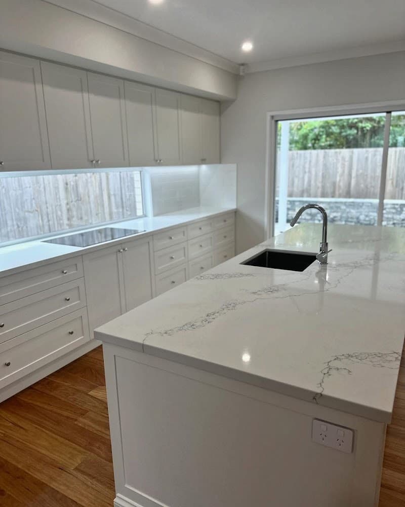 Julian Simpson Kitchens JSK kitchen renovation work in Ring