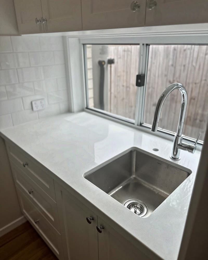 Julian Simpson Kitchens JSK kitchen renovation work in Ring