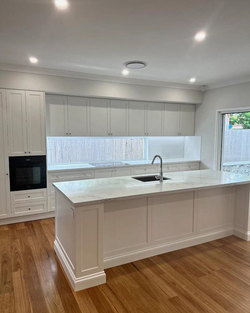 Julian Simpson Kitchens JSK kitchen renovation work in Ring