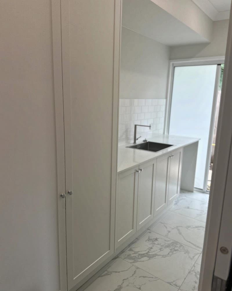 Julian Simpson Kitchens JSK kitchen renovation work in Ring