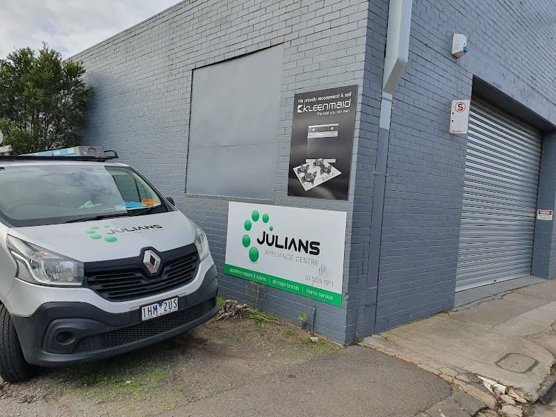 Julian's Appliance Centre appliance repair work in Newtown