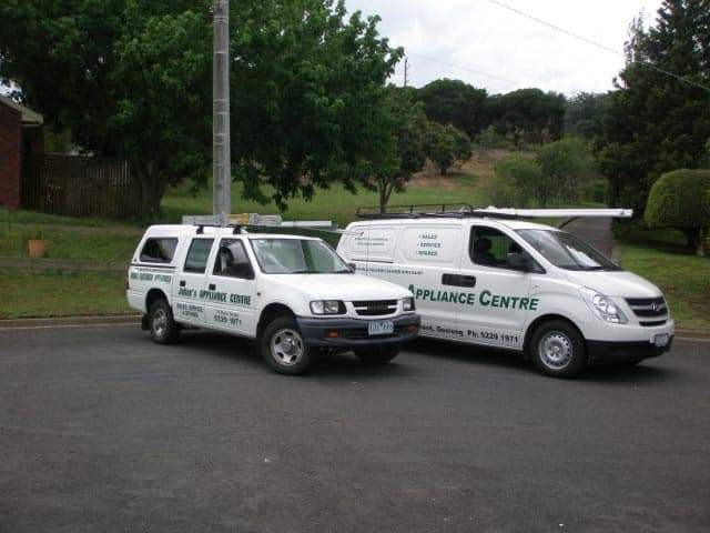 Julian's Appliance Centre appliance repair work in Newtown