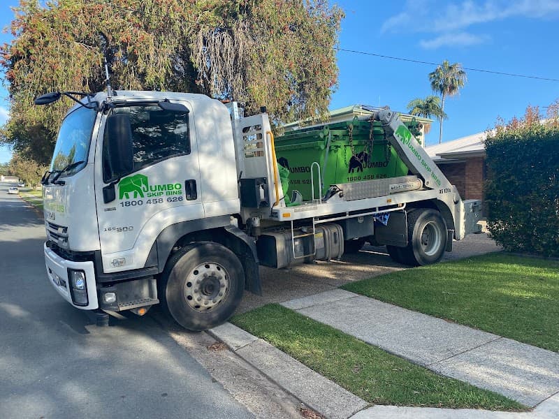 Jumbo Skip Bin Hire Brisbane rubbish removal work in Narangba