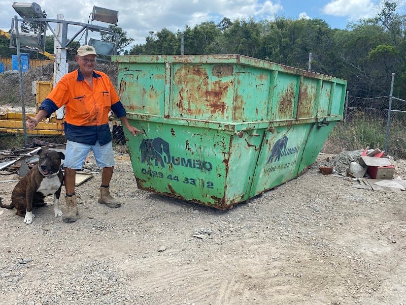 Jumbo Skip Bin Hire Brisbane rubbish removal work in Narangba