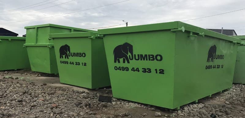 Jumbo Skip Bin Hire Brisbane rubbish removal work in Narangba