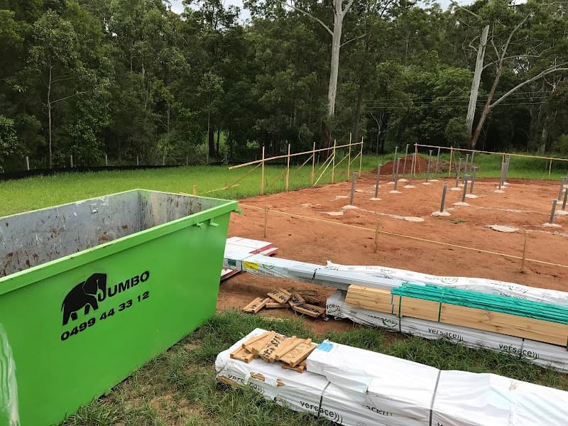 Jumbo Skip Bin Hire Brisbane rubbish removal work in Narangba