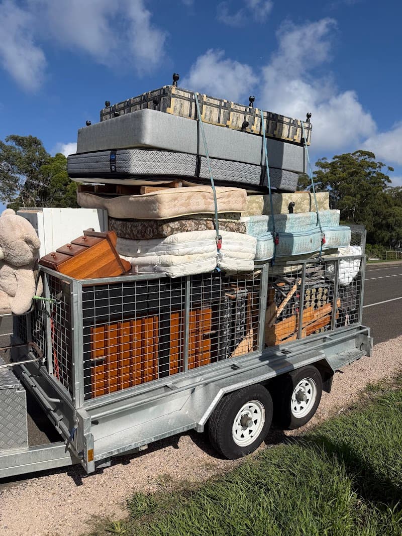 Junk Away Rubbish Removal Sunshine Coast rubbish removal work in Maroochydore