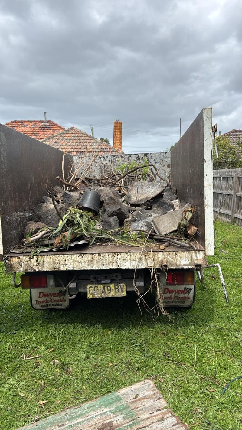 Junk Moovaz demolition work in Frankston