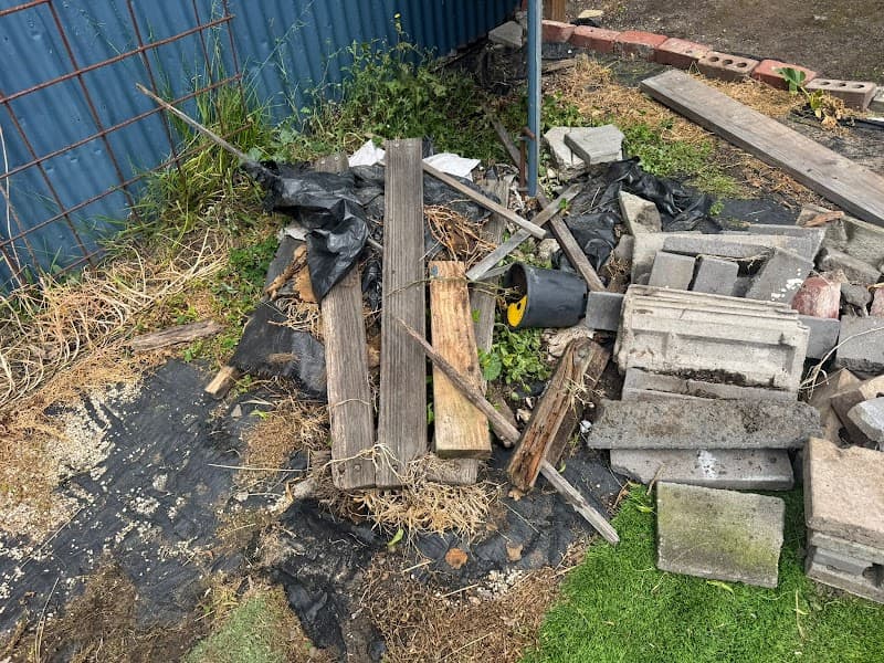 Junk Moovaz demolition work in Frankston