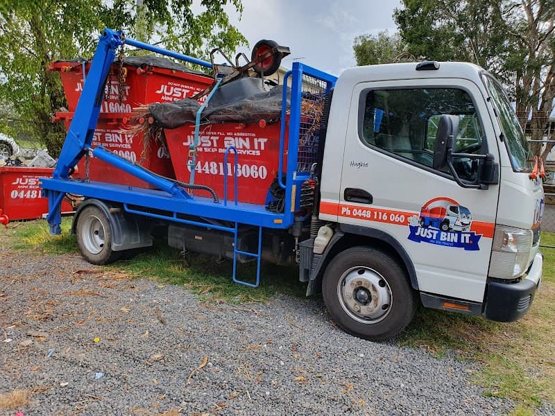 Just Bin It rubbish removal work in Golden Beach
