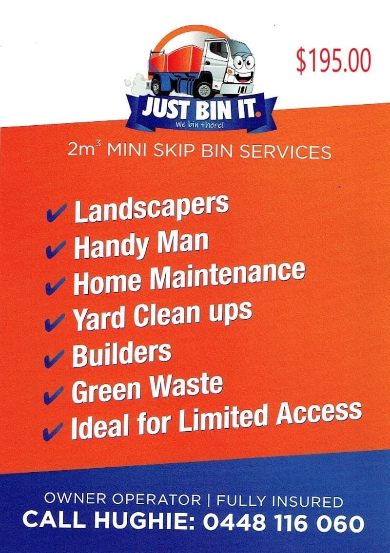 Just Bin It rubbish removal work in Golden Beach