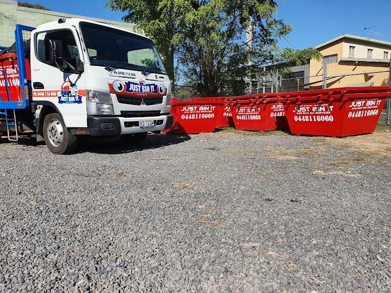 Just Bin It rubbish removal work in Golden Beach