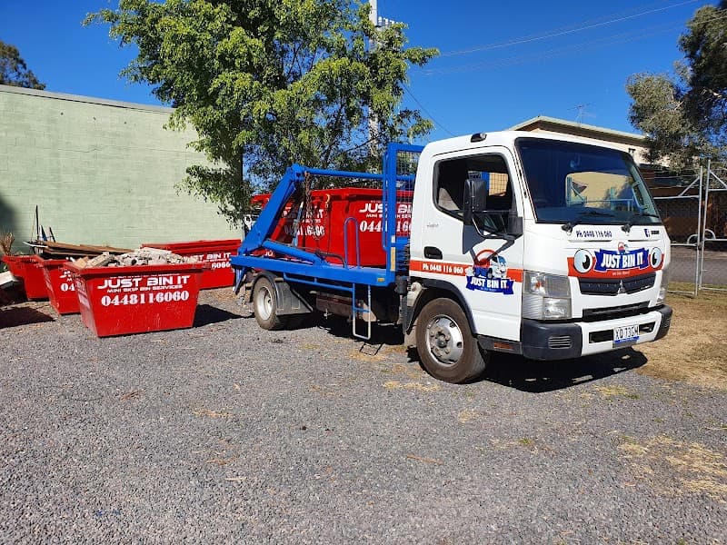 Just Bin It rubbish removal work in Golden Beach