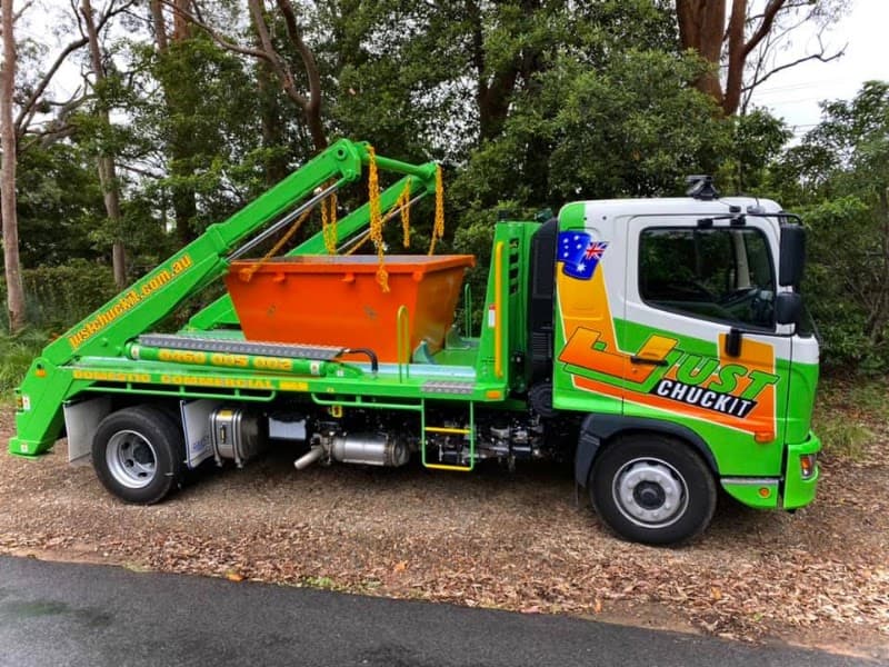 Just Chuck It - Skip Bins Blue Mountains rubbish removal work in Springwood