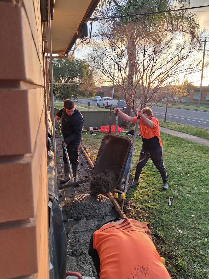 Just Do It Concreting concreting work in Wodonga