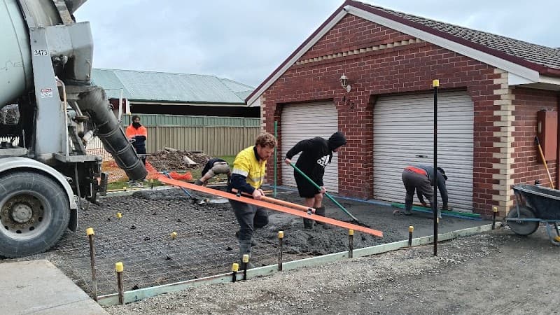 Just Do It Concreting concreting work in Wodonga
