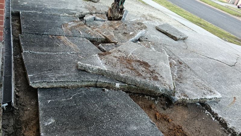 Just Do It Concreting concreting work in Wodonga