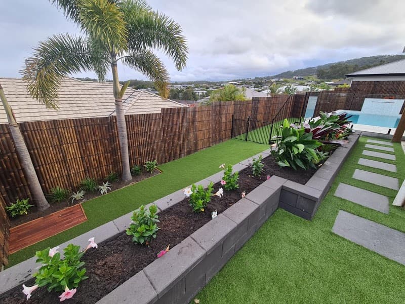 Just Simplicity Property Maintenance gardening work in Mackay