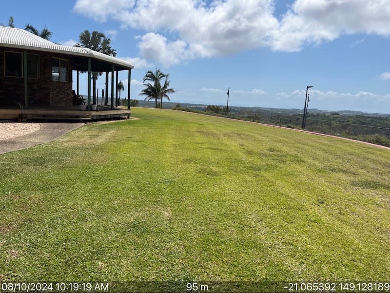 Just Simplicity Property Maintenance gardening work in Mackay