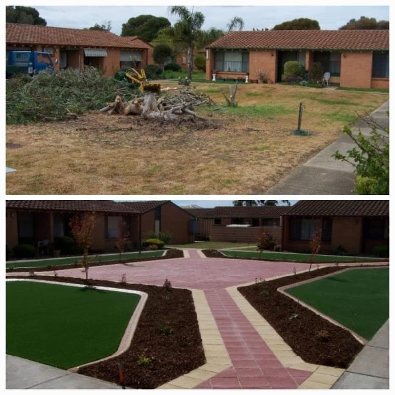 Just Simplicity Property Maintenance gardening work in Mackay