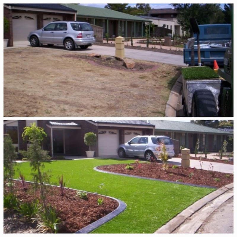 Just Simplicity Property Maintenance gardening work in Mackay