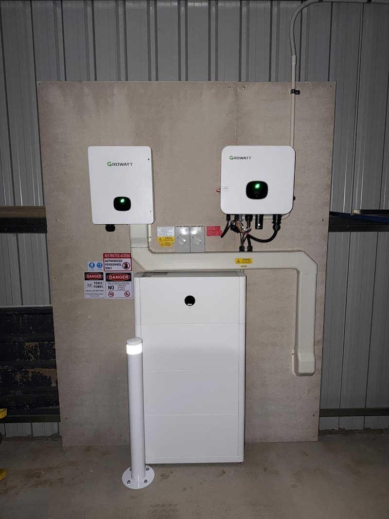 Just Solar Co solar panel installation work in Perth