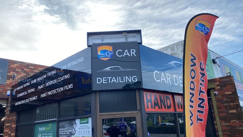 Just Tint and Detailing Mornington window tinting work in Mornington