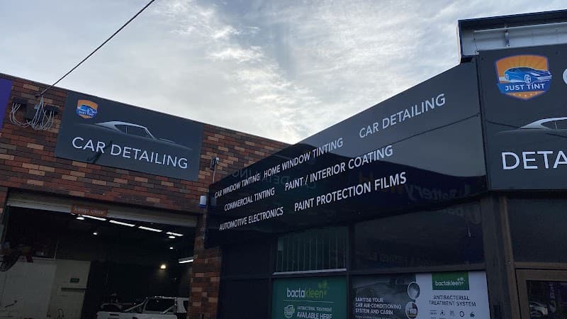 Just Tint and Detailing Mornington window tinting work in Mornington