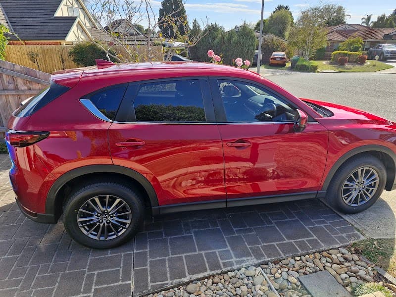 Just Tint and Detailing Mornington window tinting work in Mornington