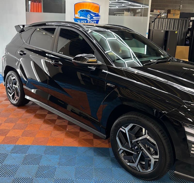 Just Tint window tinting work in Dandenong