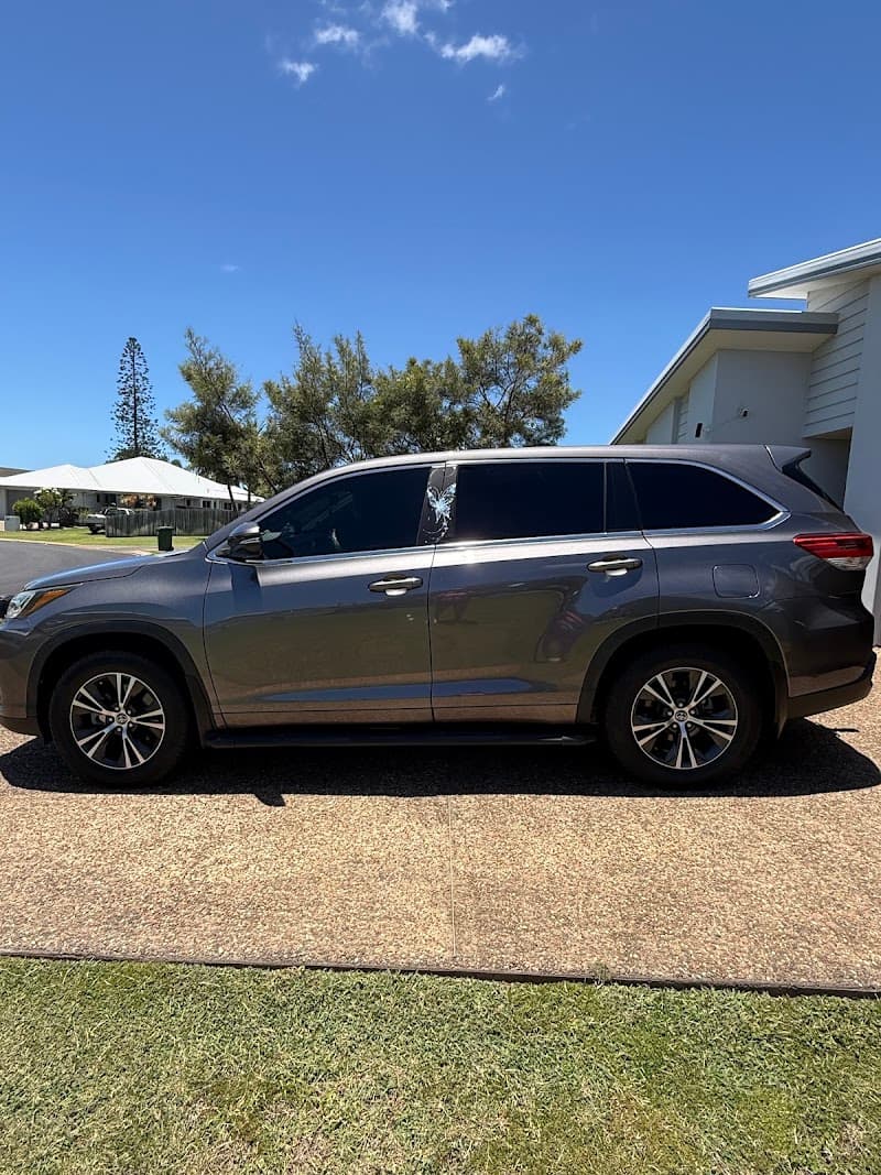 Just Tinting window tinting work in Bundaberg Central