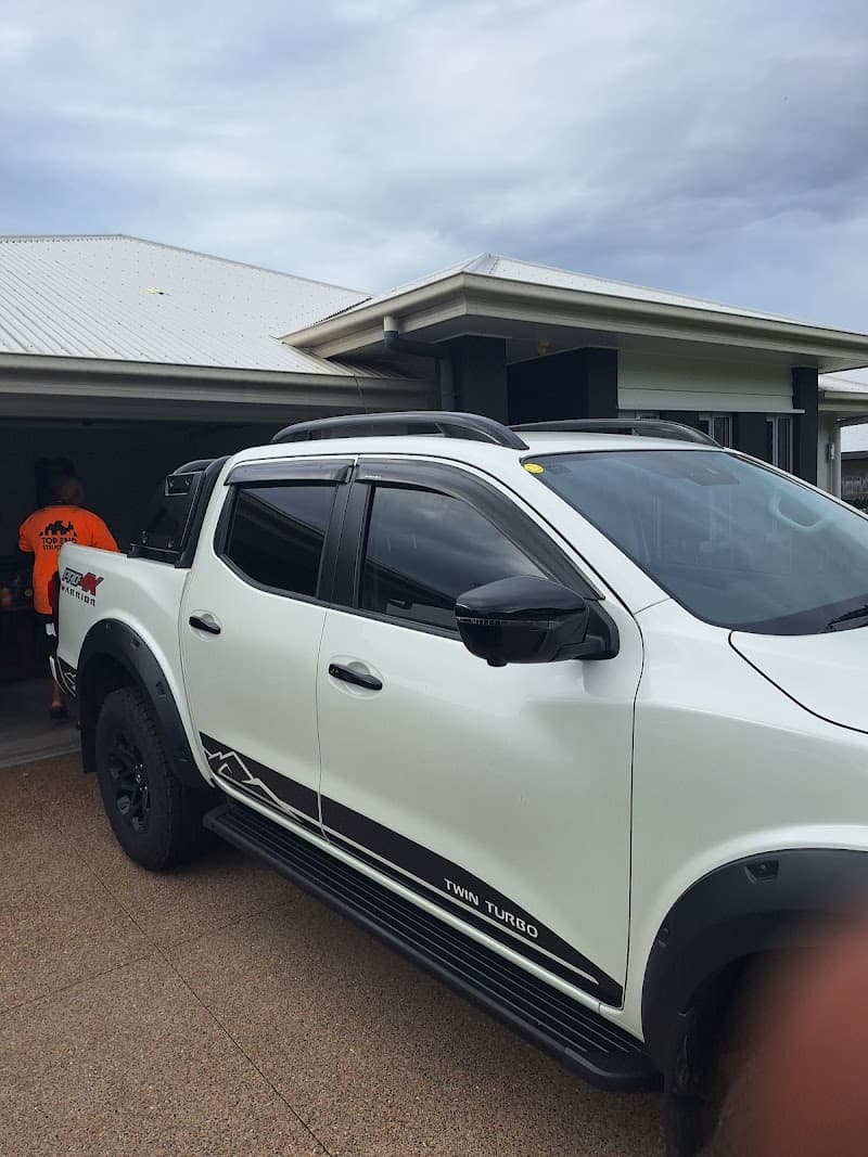 Just Tinting window tinting work in Bundaberg Central