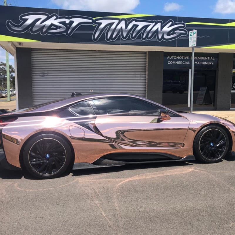 Just Tinting window tinting work in Bundaberg Central