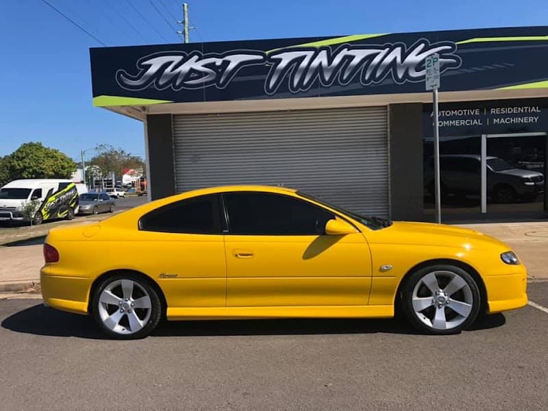 Just Tinting window tinting work in Bundaberg Central