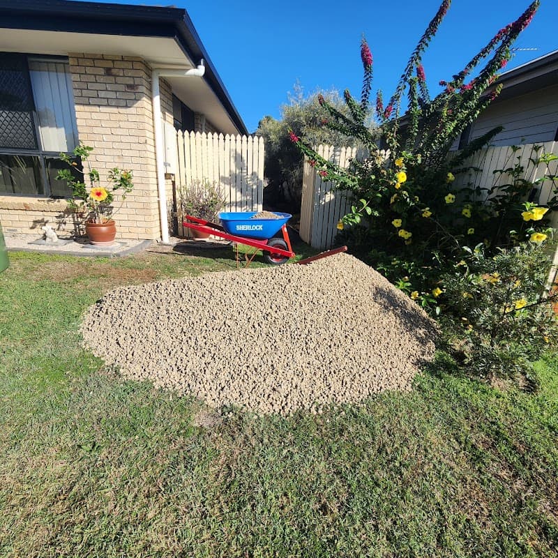 JW Lawn and Garden Care lawn care work in Brassall