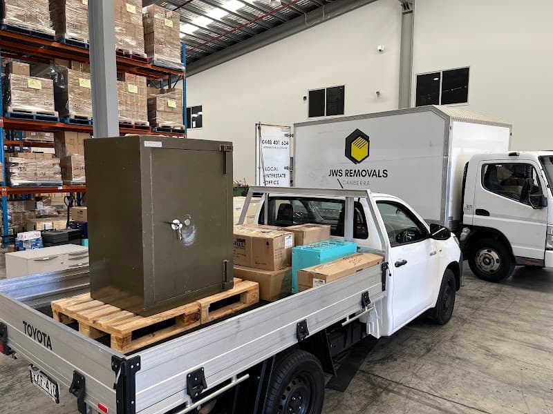 JWS Removals removalist work in Dickson