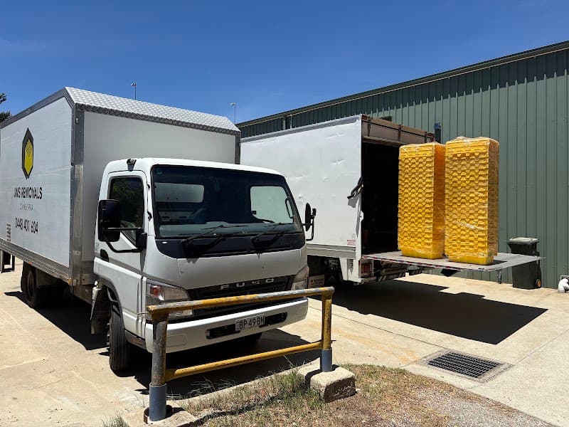 JWS Removals removalist work in Dickson