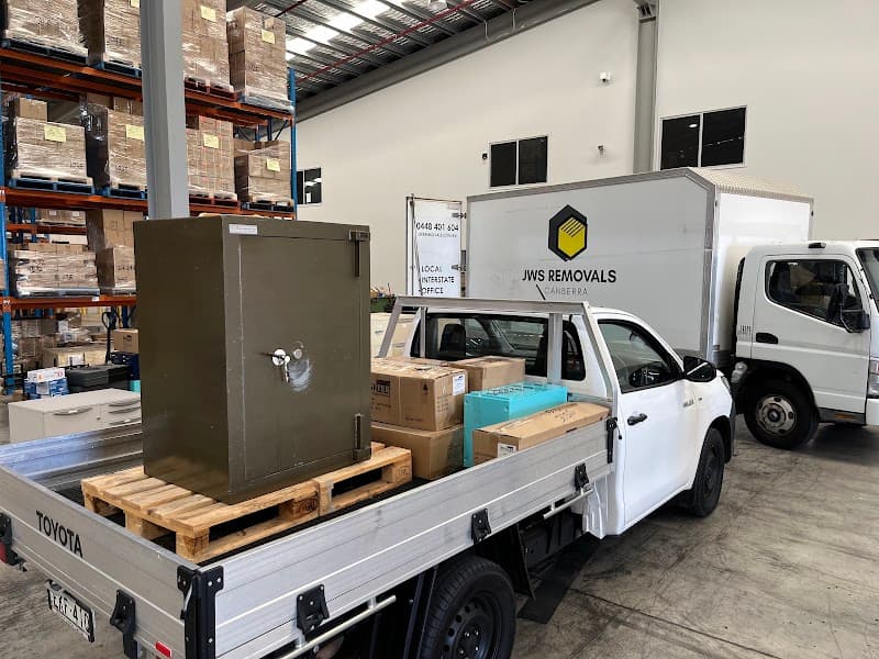 JWS Removals removalist work in Dickson